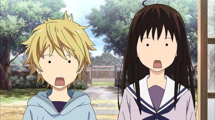 yukine and hiyori 2 - Noragami