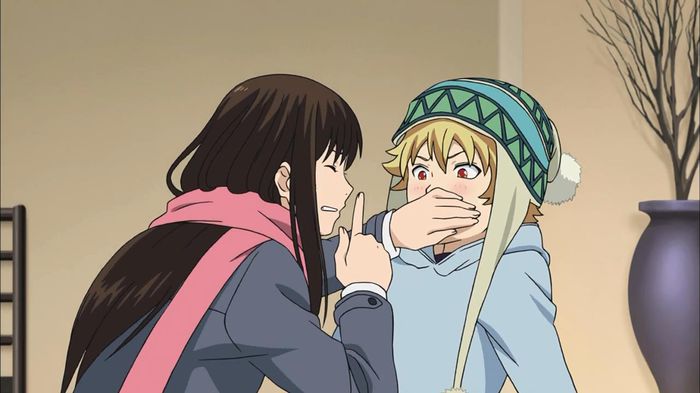 yukine and hiyori 4