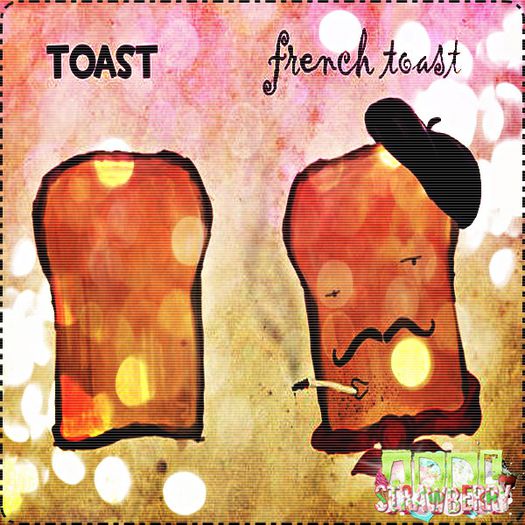 †∆† ; De când mă știu îmi place pâinea prăjită. Mai nou, mi se pare delicioasă dacă pun pe ea - dear - HERE are facts about myself