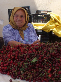 54.Sarbatoarea cireselor-Sacalaseni; ala inceputul lui iulie
