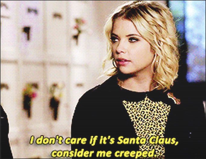 PreттyLιттleLιαrѕXoхo ғαvorιтe lιαr - Hαɴɴα Mαrιɴ