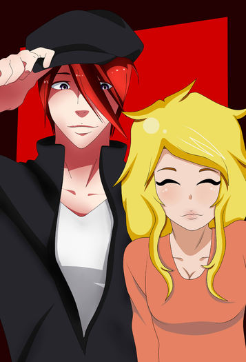 Nutella x Ayato (Collab cu Claudia Niji, facebook)