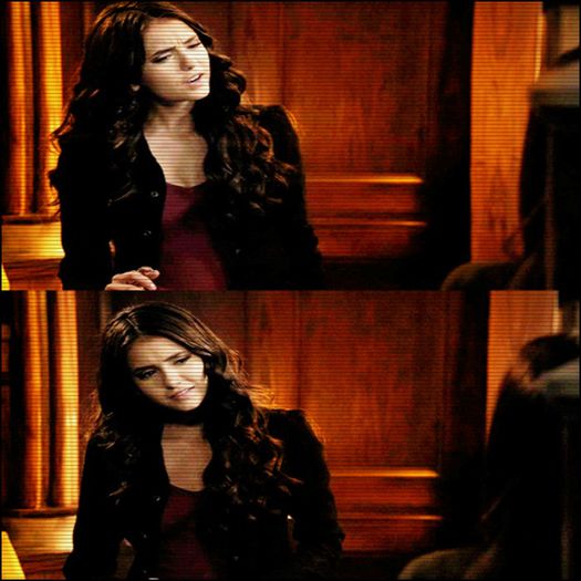 ♡❧`⇒.; să sperăm =))) -se întinde pe canapeaș și pune picioarele pe el-#Elijah. nope ;-? #Klaus. - here - episode 20 - done