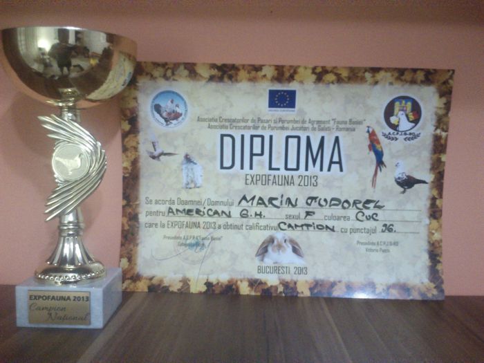 Expofauna 2013 - Bucuresti