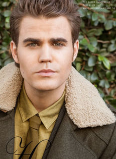  - x-The charming Paul Wesley