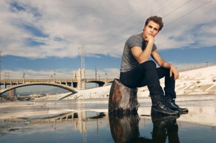  - x-The charming Paul Wesley