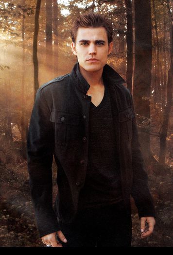  - x-The charming Paul Wesley