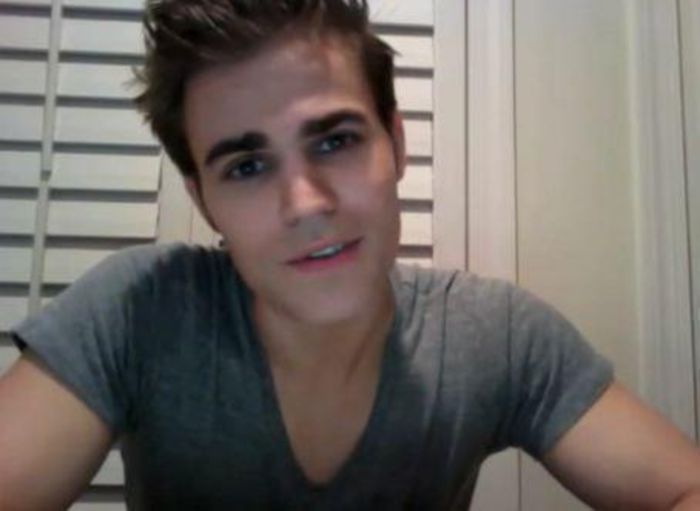  - x-The charming Paul Wesley