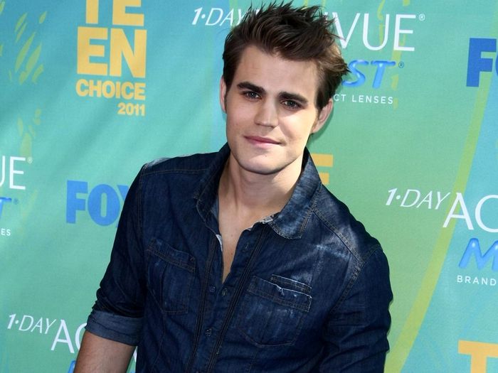  - x-The charming Paul Wesley