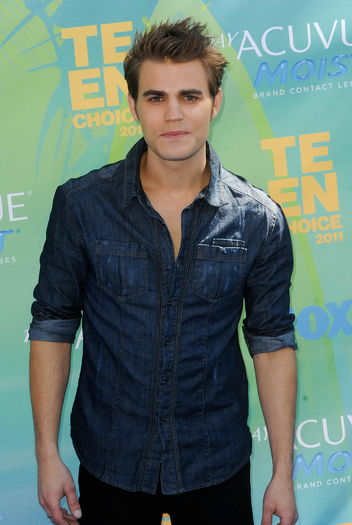  - x-The charming Paul Wesley