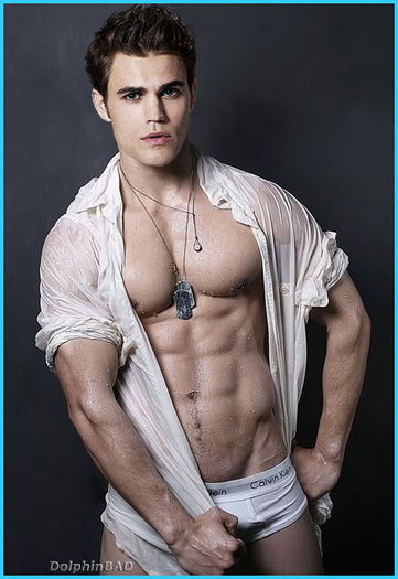 Paul-Wesley-workout-body - x-The charming Paul Wesley