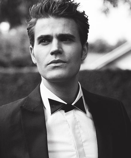 tumblr_mhfmxf1d1u1rt1vwyo1_500 - x-The charming Paul Wesley