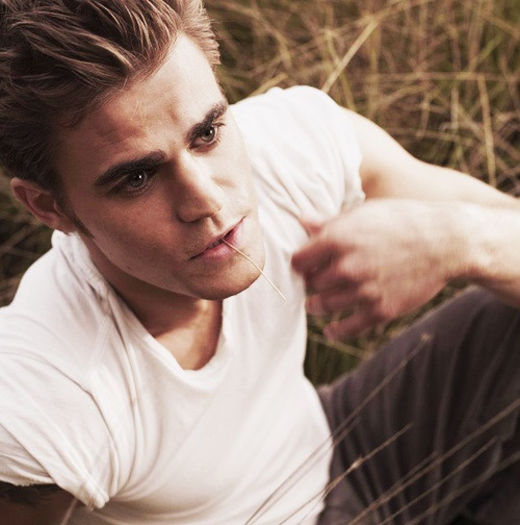  - x-The charming Paul Wesley