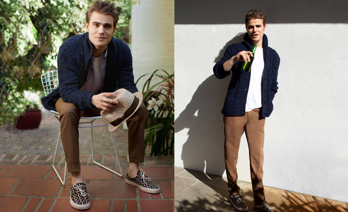  - x-The charming Paul Wesley