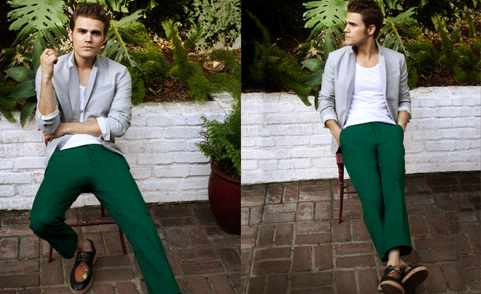  - x-The charming Paul Wesley