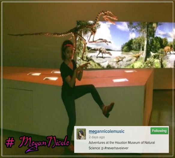 ┆❥. @megannicolemusic on instagram .
