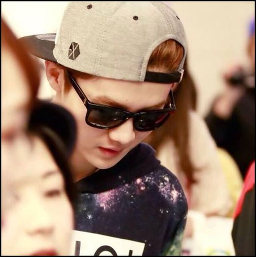 140414 Luhan @ Haneda to Gimpo Airport.01