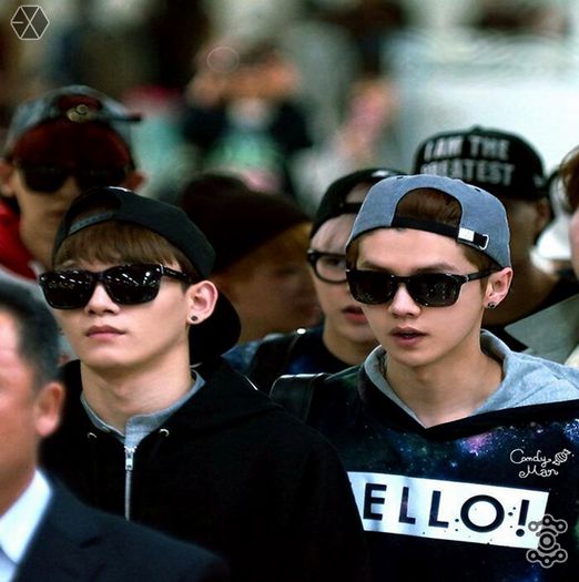 140414 Luhan @ Haneda to Gimpo Airport.05 - exo - 140414 Luhan - Haneda to Gimpo Airport