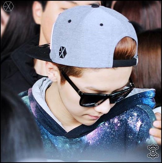 140414 Luhan @ Haneda to Gimpo Airport.11 - exo - 140414 Luhan - Haneda to Gimpo Airport