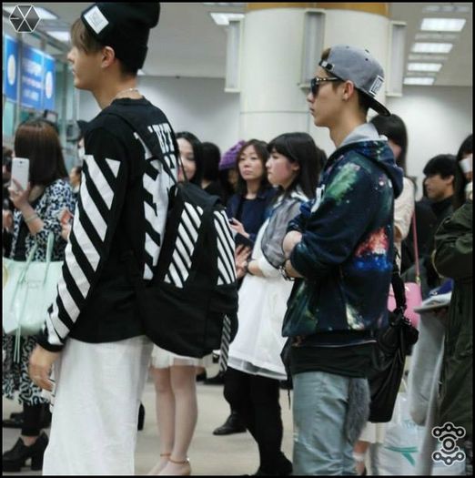 140414 Luhan @ Haneda to Gimpo Airport.15 - exo - 140414 Luhan - Haneda to Gimpo Airport