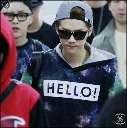 140414 Luhan @ Haneda to Gimpo Airport.18