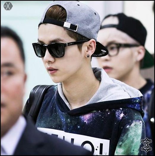 140414 Luhan @ Haneda to Gimpo Airport.21