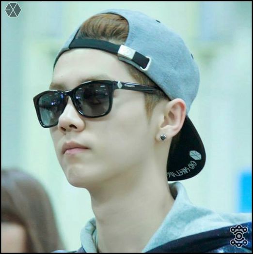 140414 Luhan @ Haneda to Gimpo Airport.28 - exo - 140414 Luhan - Haneda to Gimpo Airport