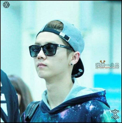 140414 Luhan @ Haneda to Gimpo Airport.31 - exo - 140414 Luhan - Haneda to Gimpo Airport