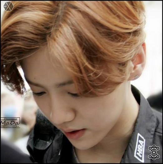 140419 LUHAN @ Gimpo to Beijing Airport.02 - exo - 140419 Luhan - Gimpo to Beijing Airport