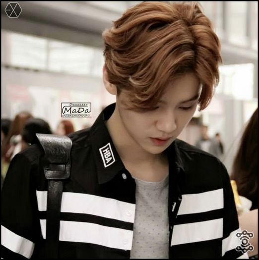 140419 LUHAN @ Gimpo to Beijing Airport.27 - exo - 140419 Luhan - Gimpo to Beijing Airport