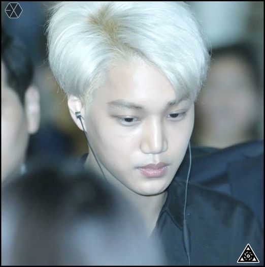 140510 Kai @ Incheon Airport to Shanghai Airport.05 - exo - 140510 Kai - Incheon Airport to Shanghai Airport