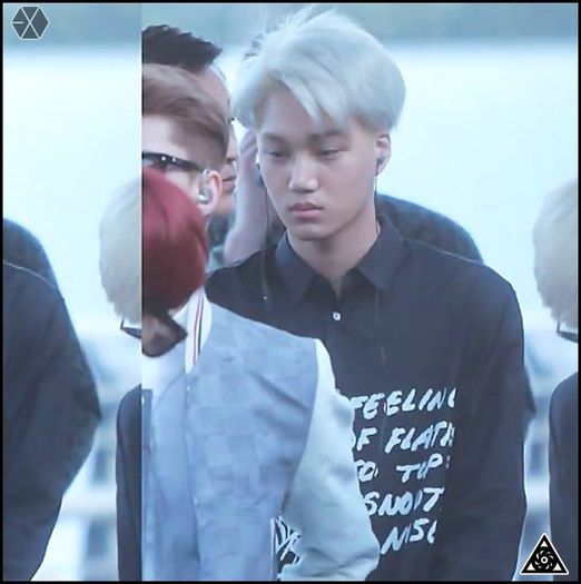 140510 Kai @ Incheon Airport to Shanghai Airport.07 - exo - 140510 Kai - Incheon Airport to Shanghai Airport