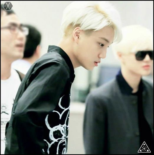 140510 Kai @ Incheon Airport to Shanghai Airport.08 - exo - 140510 Kai - Incheon Airport to Shanghai Airport