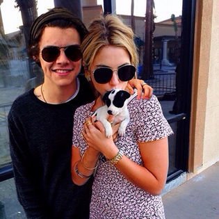 ┊^^ 116 - Hashley <3 how cute .