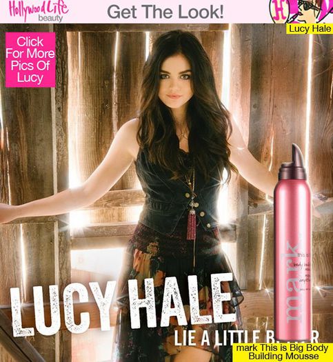 lucy-hale-markk-spray-lead - x-The adorable Lucy Hale