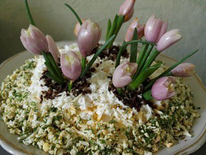 salata de ghiocei