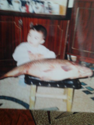 nepotelul cu recordul bunicului - o alta mare pasiune pescuitul la prut