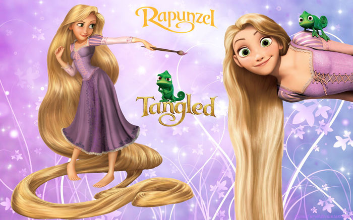  - Rapunzel
