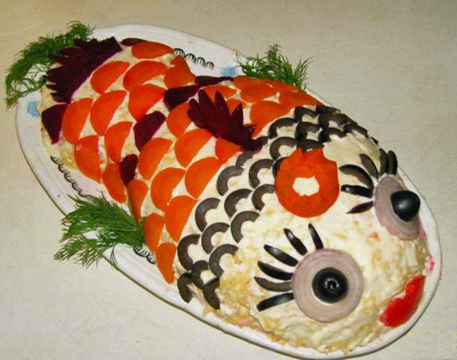 salata fish