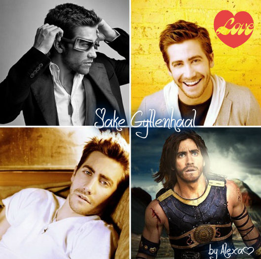 Day 46 - Jake Gyllenhaal - 100 days with hot boys or actors - The End