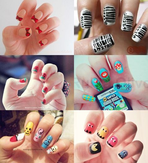 nail-art-do-we-heart-it - Modele unghii x3