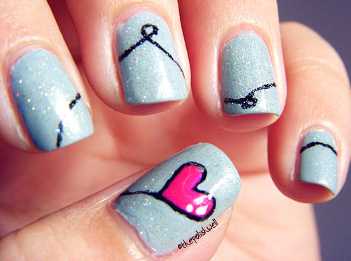 Valentines-Nails-3 - Modele unghii x3