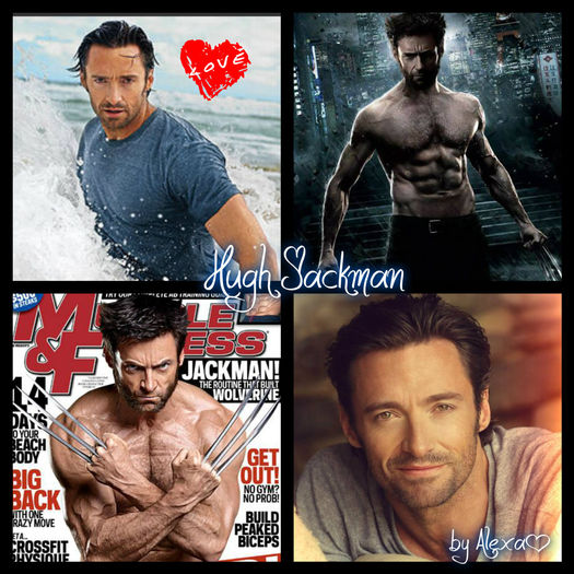 Day 49 - Hugh Jackman