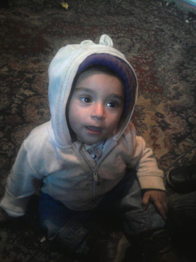 ingerul meu pazitor nepotul meu Samyr