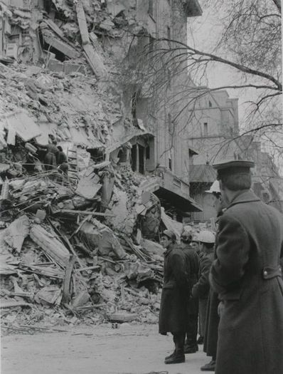 cutremur 1977 - fotografii inedite din istorie