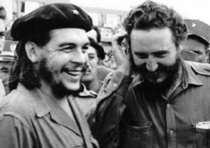 Che Guevara si Fidel Castro - fotografii inedite din istorie