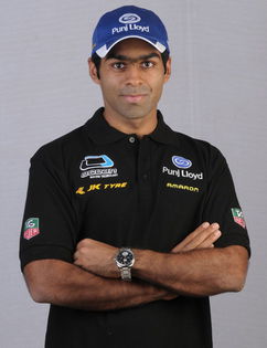 Karun Chandhok; Pilot in competitiile F1 la volanul ,, Force india ,, .
