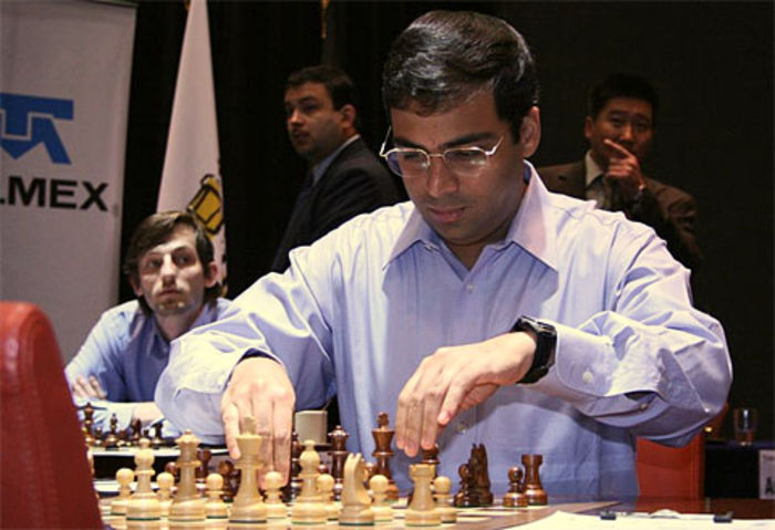 Viswanathan Anand; Campion mondial la sah .
