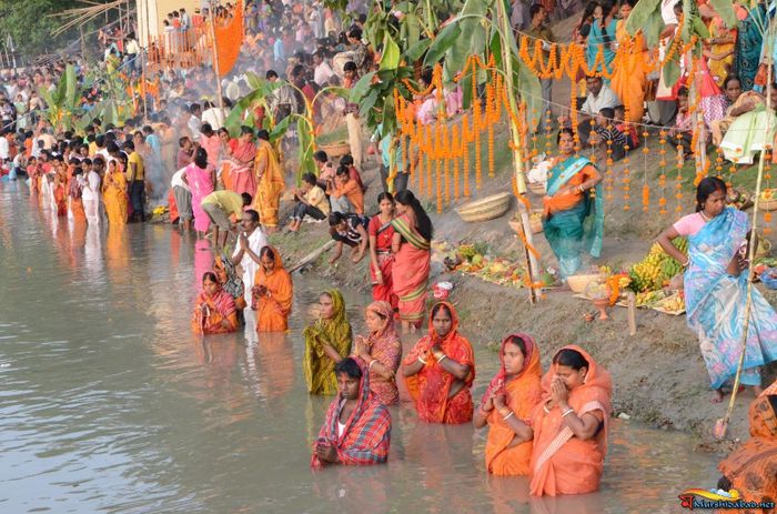 Chatt Puja (Sarbatoarea soarelui) - Festivaluri