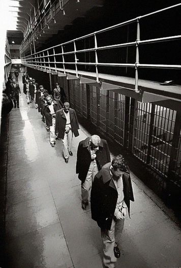 Alcatraz,ultimii prizonieri-1963; aici a fost inchis si Al Capone (1934-39)
